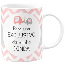 Amiga E Dinda Caneca Personalizada Foto mini 4
