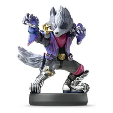 Amiibo Amiibo Super Smash Bros. Série (wolf) (japão) Foto mini 1