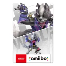 Amiibo Amiibo Super Smash Bros. Série (wolf) (japão) Foto mini 2