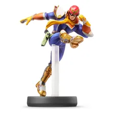 Amiibo Capitão Falcon Super Smash Bros. Foto  mini 1