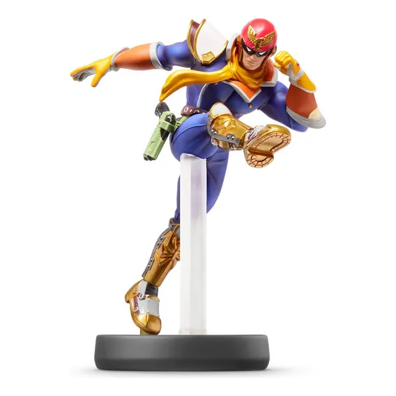 Amiibo Capitão Falcon Super Smash Bros. Foto 1