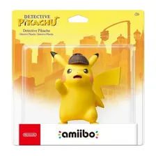 Amiibo Detective Pikachu - 3ds Foto mini 1