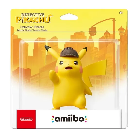 Amiibo Detective Pikachu - 3ds Foto 1