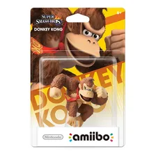 Amiibo Donkey Kong Super Smash Bros Foto mini  2