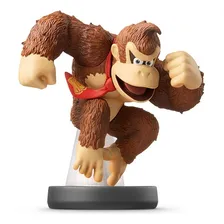 Amiibo Donkey Kong Super Smash Bros Foto mini  3
