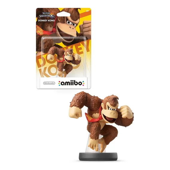 Amiibo Donkey Kong Super Smash Bros Foto 1