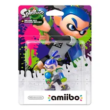 Amiibo Inkling Boy Blue Splatoon Foto mini  2