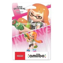 Amiibo Inkling Girl Splatoon Smash Bros Nintendo Switch Foto mini 1