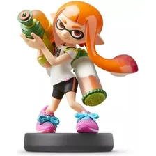 Amiibo Inkling Girl Splatoon Smash Bros Nintendo Switch Foto mini 2