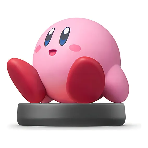 Amiibo Kirby (super Smash Bros Series) Foto 1