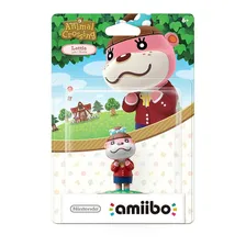 Amiibo Lottie Animal Crossing Nintendo Switch Wii U 3ds 2ds Foto mini 2