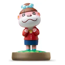 Amiibo Lottie Animal Crossing Nintendo Switch Wii U 3ds 2ds Foto mini 1