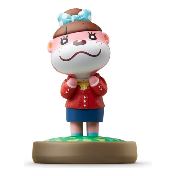 Amiibo Lottie Animal Crossing Nintendo Switch Wii U 3ds 2ds Foto 1