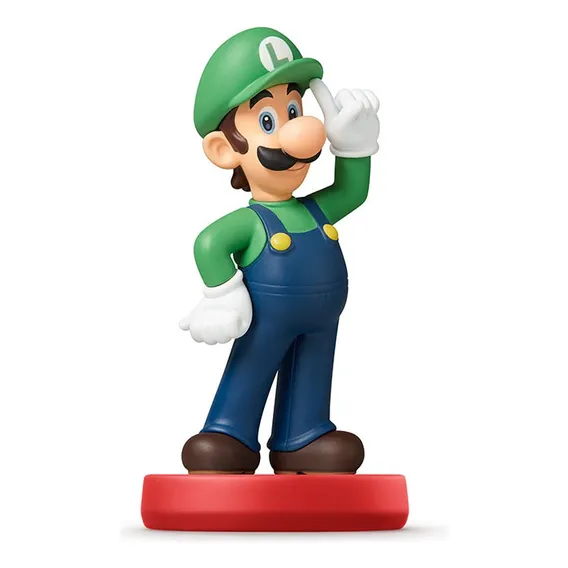 Amiibo Luigi Super Mario Series Foto 1