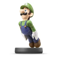 Amiibo Luigi Super Smash Bros Nintendo Switch 3ds Wii U Foto mini  2