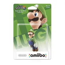 Amiibo Luigi Super Smash Bros Nintendo Switch 3ds Wii U Foto  mini 1