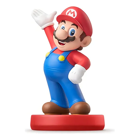Amiibo Mario Super Mario Nintendo Foto 1