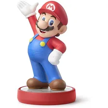 Amiibo Mario Super Mario Serial Foto mini 2
