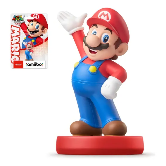 Amiibo Mario Super Mario Serial Foto 1