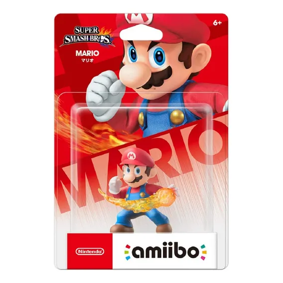 Amiibo Mario Super Smash Bros. Foto 1
