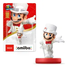 Amiibo Mario Wedding Super Mario Odyssey Nintendo Foto mini 3