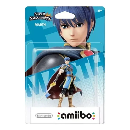 Amiibo Marth Super Smash Bros Foto 1