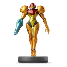 Amiibo Metroid Super Smash Bros Samus Edição Japonesa Foto mini 2
