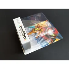 Amiibo Metroid Super Smash Bros Samus Edição Japonesa Foto mini 4