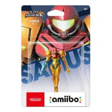 Amiibo Metroid Super Smash Bros Samus Edição Japonesa Foto mini 1