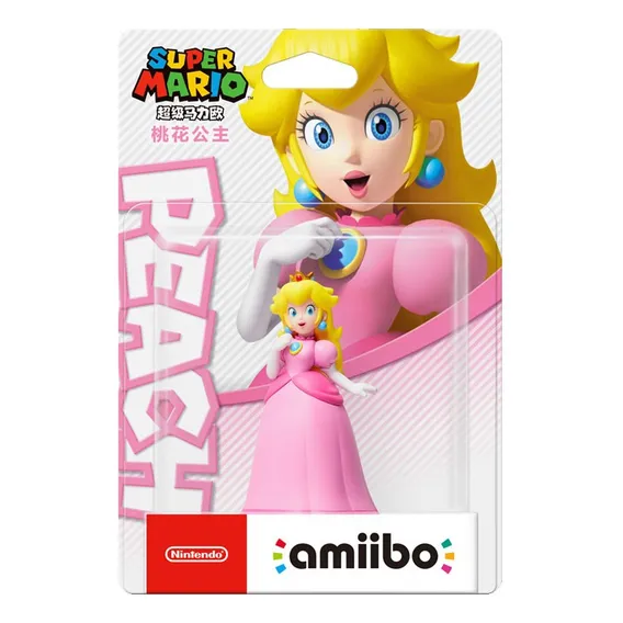 Amiibo Peach (super Mario) Foto 1