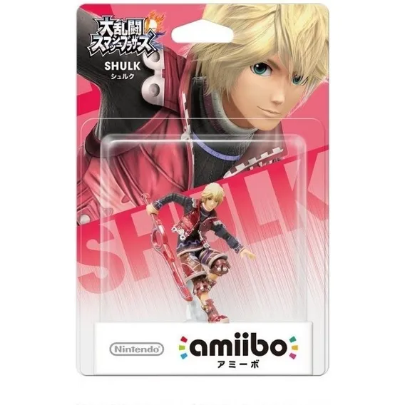 Amiibo Shulk Super Smash Bros Series Foto 1