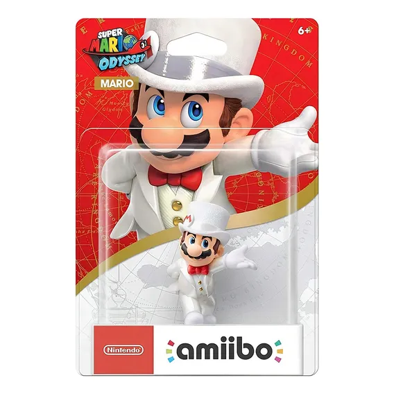 Amiibo Super Mario Odyssey Mario Foto 1