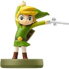 Amiibo Toon Link Zelda Windwaker Foto mini 2