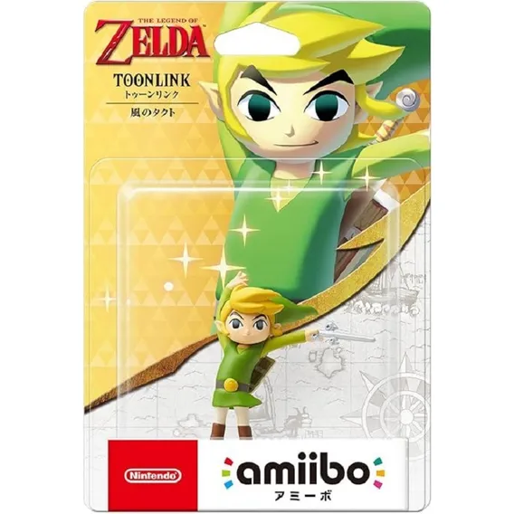 Amiibo Toon Link Zelda Windwaker Foto 1