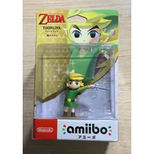 Amiibo Toon Link Zelda Windwaker Foto mini 3
