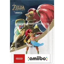 Amiibo Urbosa Zelda Botw Nintendo Switch Wii U Foto mini 1