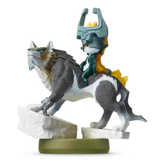 Amiibo Wolf Link Twillight Princess Foto 1