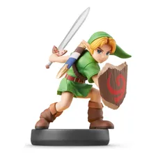 Amiibo Young Link Super Smash Bros Nintendo//A Lenda de Zelda Foto mini 1