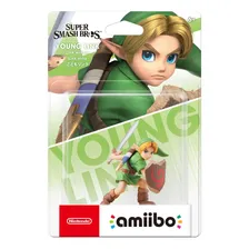 Amiibo Young Link Super Smash Bros Nintendo//A Lenda de Zelda Foto mini 2