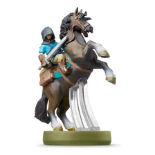 Amiibo Zelda Link Rider Foto mini 2