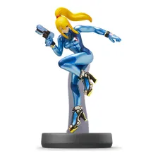 Amiibo Zero Suit Nintendo Samus Zero Suit Série Super Smash Bros Foto mini 1