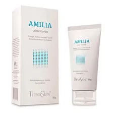 Amilia Talco Líquido Theraskin - Talco Líquido Corporal 80g Foto mini  2