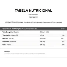 Amino Bcaa Top - 120 Cápsulas - Integralmédica - Aminoácidos Foto mini 4