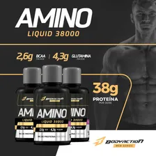 Amino Liquid 38000 480ml - Bodyaction Sabor Morango Foto mini  2