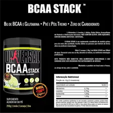 Aminoácido Bcaa + Glutamine Universal Nutrition Sabor Laranja Foto mini 4