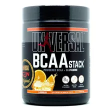 Aminoácido Bcaa + Glutamine Universal Nutrition Sabor Laranja Foto  mini 1
