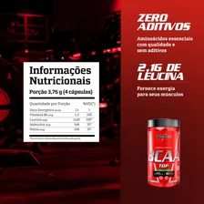 Aminoácido BCAA Top 120g ? Vitamina B6, Rápida Absorção ? Integralmedica Foto mini  3