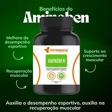Aminoben Bcaa (l-leucina, L-valina E L-isoleucina) 240 Caps. Foto mini 2