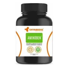 Aminoben Bcaa (l-leucina, L-valina E L-isoleucina) 240 Caps. Foto mini 1