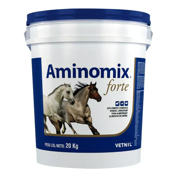 Aminomix Forte Balde 20 Kg - Vetnil Foto 1